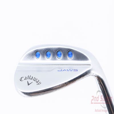 Callaway Jaws MD5 Platinum Chrome Wedge Lob LW 58° 8 Deg Bounce C Grind Dynamic Gold Tour Issue S400 Steel Stiff Right Handed 35.5in