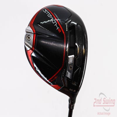 TaylorMade Stealth 2 Plus Driver 10.5° PX HZRDUS Smoke Red RDX 60 Graphite Stiff Right Handed 46.0in