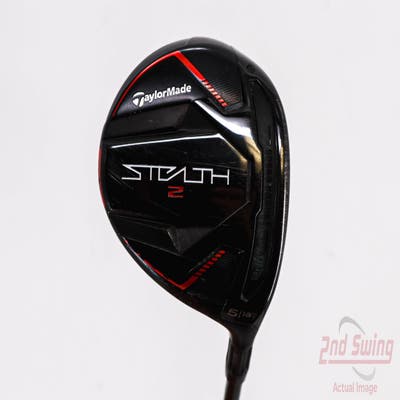 TaylorMade Stealth 2 Fairway Wood 5 Wood 5W 18° Fujikura Ventus Red TR 6 Graphite Stiff Right Handed 42.25in