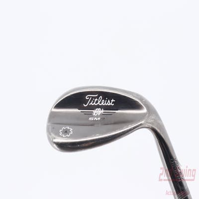 Titleist Vokey SM7 Brushed Steel Wedge Lob LW 58° 8 Deg Bounce M Grind Titleist Vokey BV Steel Wedge Flex Right Handed 35.0in