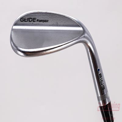 Ping Glide Forged Wedge Lob LW 58° 8 Deg Bounce Stock Steel Shaft Steel Wedge Flex Right Handed Black Dot 35.0in