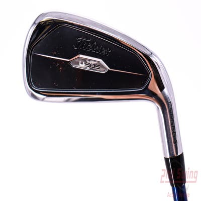 Titleist 2023 U 505 Utility Hybrid 2 Hybrid Graphite Design Tour AD HY 85 Graphite Regular Right Handed 39.75in