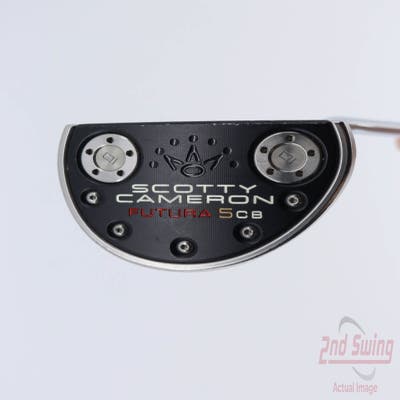 Titleist Scotty Cameron Futura 5CB Putter Steel Right Handed 35.0in