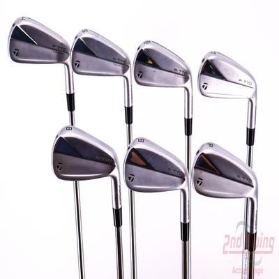 TaylorMade 2023 P770 Iron Set 4-PW True Temper Dynamic Gold X100 Steel X-Stiff Right Handed 38.0in