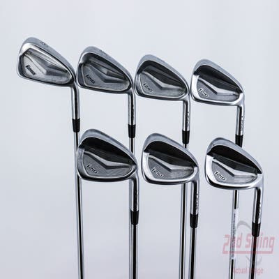 Ping i210 Iron Set 4-PW Dynamic Gold 105 Black Steel Regular Right Handed Black Dot 38.25in