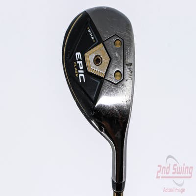 Callaway EPIC Flash Star Hybrid 4 Hybrid UST ATTAS Speed Series 50 Graphite Regular Right Handed 40.25in