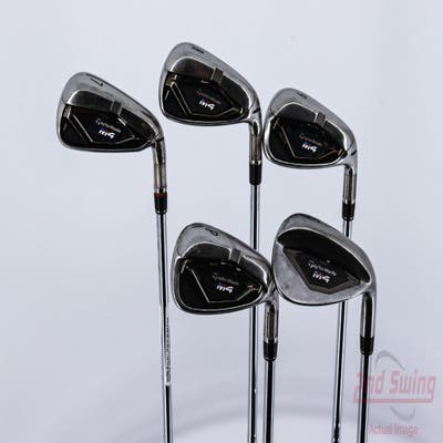 TaylorMade M4 Iron Set 7-PW SW FST KBS MAX 85 Steel Regular Right Handed 37.5in