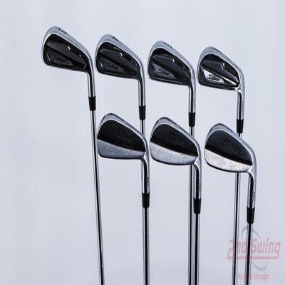 Titleist 620 MB/T100 Combo Iron Set 3-9 Iron Dynamic Gold Tour Issue Steel Stiff Right Handed 38.5in