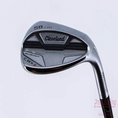 Cleveland CBX 2 Wedge Lob LW 58° 10 Deg Bounce Cleveland ROTEX Wedge Graphite Wedge Flex Right Handed 35.0in