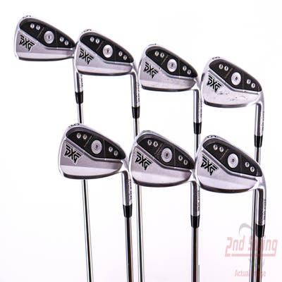 PXG 0311 P GEN6 Iron Set 5-PW AW Project X LZ 6.0 Steel Stiff Right Handed 38.5in