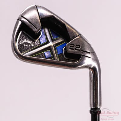 Callaway X-22 Single Iron 4 Iron Callaway x-22 Graphite Iron Graphite Regular Right Handed 38.5in