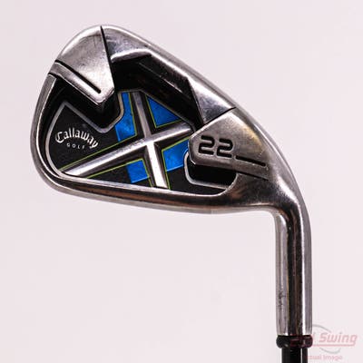 Callaway X-22 Single Iron 5 Iron Callaway Stock Graphite Graphite Regular Right Handed 38.0in