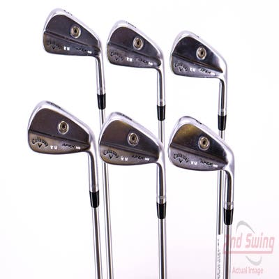 Callaway Apex MB 21 Iron Set 5-PW FST KBS Tour C-Taper 120 Steel Stiff Right Handed 38.0in