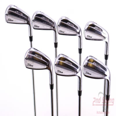 Titleist 2021 T100S Iron Set 4-PW Nippon N.S. Pro 880 AMC Steel Regular Right Handed 38.25in