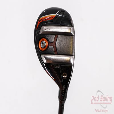 Cobra King F7 Hybrid 4-5 Hybrid 24.5° Fujikura Pro 75h Graphite Senior Right Handed 39.5in