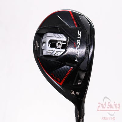 TaylorMade Stealth 2 Plus Fairway Wood 3 Wood 3W 15° Graphite Design Tour AD XC-7 Graphite X-Stiff Right Handed 43.25in