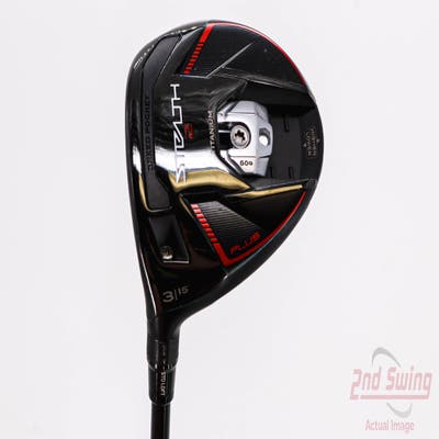 TaylorMade Stealth 2 Plus Fairway Wood 3 Wood 3W 15° MCA Diamana FW Limited 75 Graphite Stiff Left Handed 42.75in