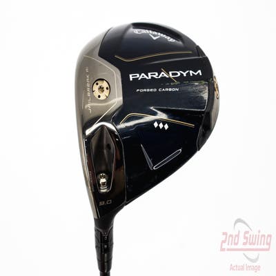 Callaway Paradym Triple Diamond Driver 9° MCA Tensei AV Blue Raw 55 Graphite Stiff Left Handed 45.5in