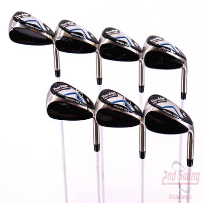 Tour Edge Hot Launch E522 Ironwood Iron Set 4-PW Mitsubishi Fubuki HL-55 Graphite Regular Right Handed 38.0in