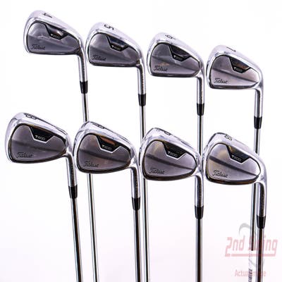 Titleist 2021 T200 Iron Set 4-PW GW Nippon NS Pro 950GH Steel Regular Right Handed 37.75in