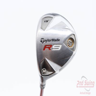 TaylorMade R9 Fairway Wood 3 Wood 3W 15° TM Fujikura Motore 70 Graphite Regular Left Handed 43.5in