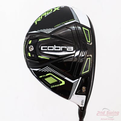 Cobra RAD Speed XB Driver 10.5° PX EvenFlow Riptide CB 40 Graphite Senior Right Handed 46.0in