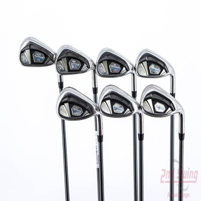 Callaway Rogue X Iron Set 6-PW AW GW Aldila Synergy Blue 60 Graphite Regular Right Handed 37.75in