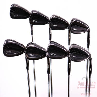 Ping G710 Iron Set 5-PW GW SW AWT 2.0 Steel Regular Right Handed White Dot 39.0in