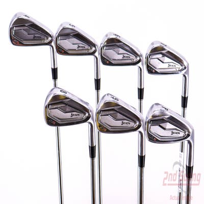 Srixon ZX5 Iron Set 4-PW Nippon NS Pro Modus 3 Tour 105 Steel Stiff Right Handed 38.25in
