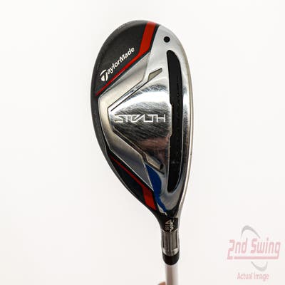 TaylorMade Stealth Rescue Hybrid 4 Hybrid 23° Aldila Ascent 45 Graphite Ladies Right Handed 38.5in