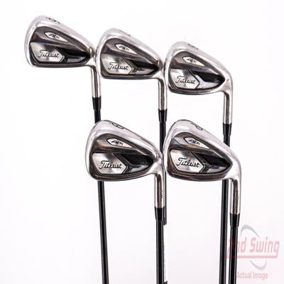 Titleist 718 AP1 Iron Set 6-PW Mitsubishi Tensei Red AM2 Graphite Regular Right Handed 38.5in