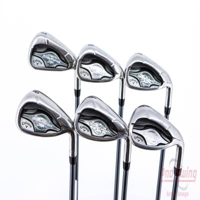 Callaway Steelhead XR Iron Set 7-PW AW SW Matrix Ozik Program F15 Graphite Regular Right Handed 37.0in