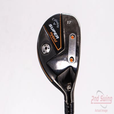 Callaway Super Hybrid 2 Hybrid 17° MRC Tensei CK Pro Orange 80 Graphite Stiff Right Handed 41.25in