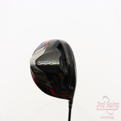 TaylorMade Stealth Plus Driver 8° PX HZRDUS Smoke Red RDX 60 Graphite Regular Right Handed 46.0in