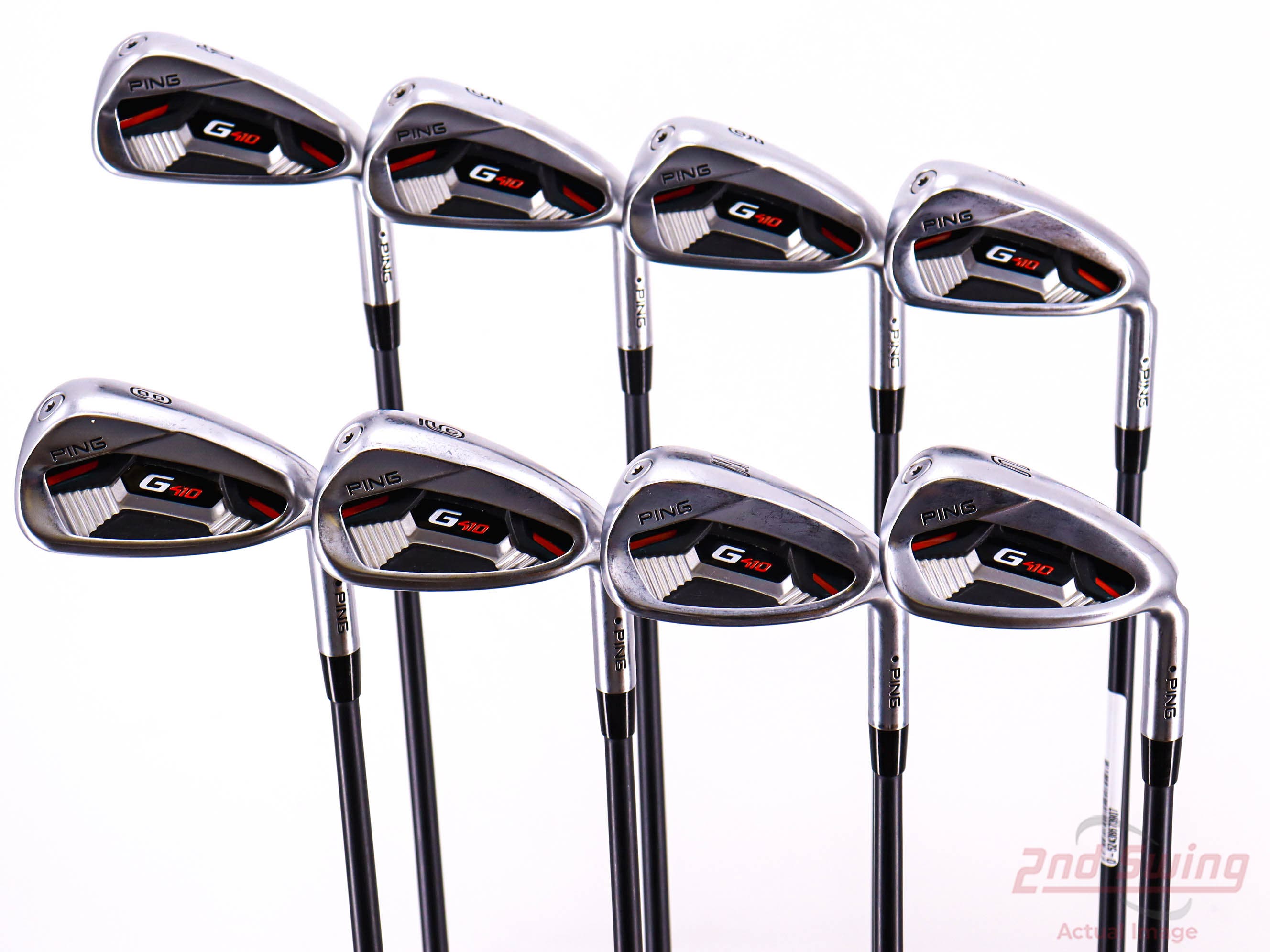 Ping G410 Iron Set (D-52438673907) | 2nd Swing Golf