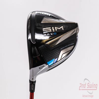 TaylorMade SIM MAX-D Driver 10.5° Fujikura Ventus Red 5 Graphite Senior Left Handed 46.0in