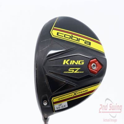 Cobra KING SpeedZone Xtreme Driver 10.5° UST Mamiya Helium Black 4 Graphite Senior Left Handed 45.25in