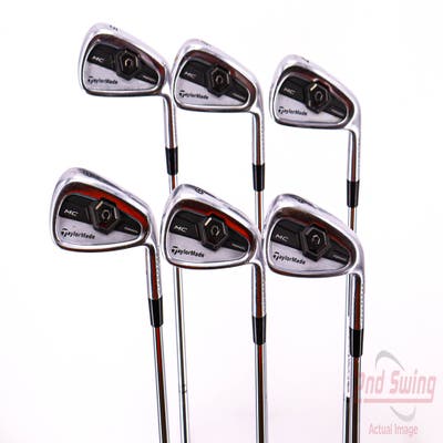 TaylorMade 2011 Tour Preferred MC Iron Set 5-PW True Temper Dynamic Gold S200 Steel Stiff Right Handed 37.75in