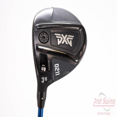 PXG 2021 0211 Fairway Wood 3 Wood 3W 15° PX EvenFlow Riptide CB 50 Graphite Senior Left Handed 43.25in