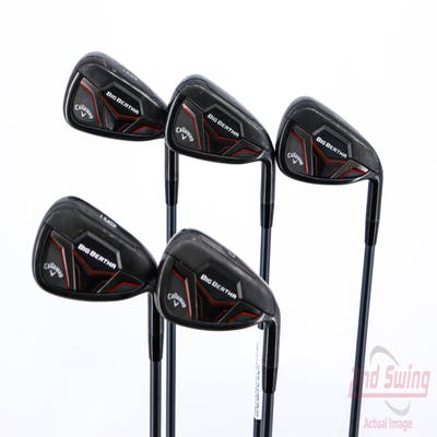 Callaway 2019 Big Bertha Iron Set 6-PW Accra 50i Graphite Senior Right Handed 35.25in