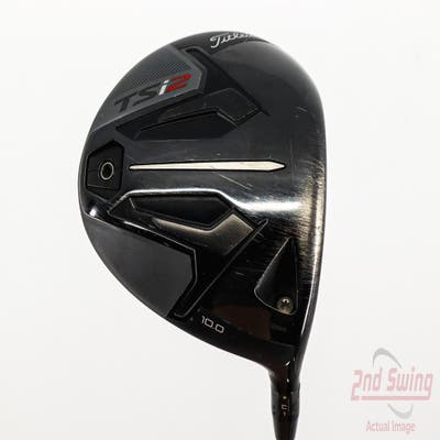 Titleist TSi2 Driver 10° MCA Kuro Kage Black DC 5G 55 Graphite Senior Right Handed 45.75in