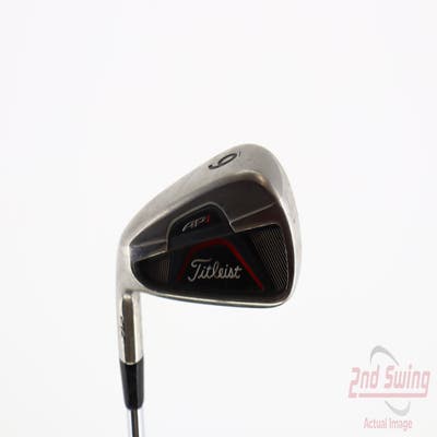 Titleist 712 AP1 Single Iron 6 Iron Titleist Aldila VS Proto-T 85 Steel Regular Left Handed 37.5in