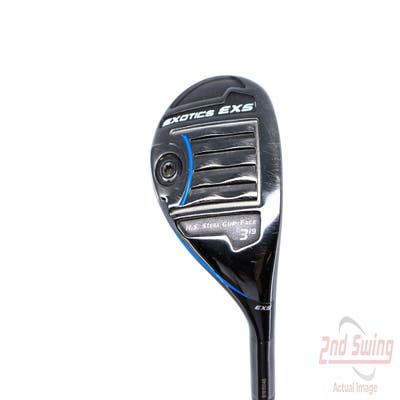 Tour Edge Exotics EXS Hybrid 3 Hybrid 19° Mitsubishi Tensei CK 70 Blue Graphite Senior Right Handed 40.5in