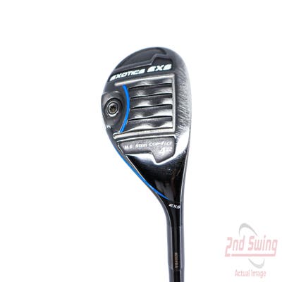 Tour Edge Exotics EXS Hybrid 4 Hybrid 22° Mitsubishi Tensei CK 70 Blue Graphite Senior Right Handed 40.0in