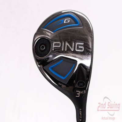 Ping 2016 G Fairway Wood 3 Wood 3W 14.5° MCA Tensei AV White Raw 75 Graphite Tour X-Stiff Right Handed 42.75in