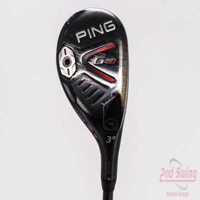 Ping G410 Hybrid 3 Hybrid 19° ALTA CB 70 Red Graphite Stiff Right Handed 40.5in