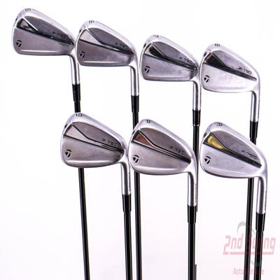 TaylorMade 2021 P790 Iron Set 5-PW AW Mitsubishi MMT 70 Graphite Stiff Right Handed 37.5in
