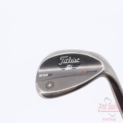 Titleist Vokey SM6 Steel Grey Wedge Lob LW 58° 8 Deg Bounce M Grind SM6 BV Steel Wedge Flex Right Handed 35.0in