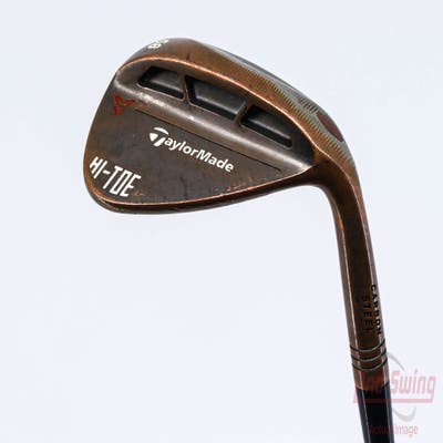 TaylorMade Milled Grind HI-TOE Wedge Lob LW 58° FST KBS Hi-Rev 2.0 Steel Wedge Flex Right Handed 35.0in