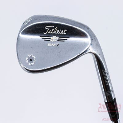 Titleist Vokey SM7 Tour Chrome Wedge Sand SW 56° 8 Deg Bounce M Grind SM7 BV Steel Wedge Flex Right Handed 35.5in